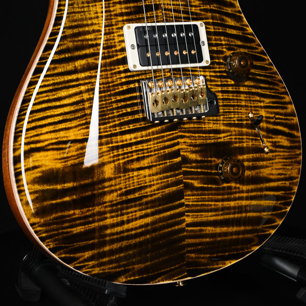 PRS Custom 24 w/ 10-Top & DMO Pickups- Yellow Tiger 2025 (0410586)