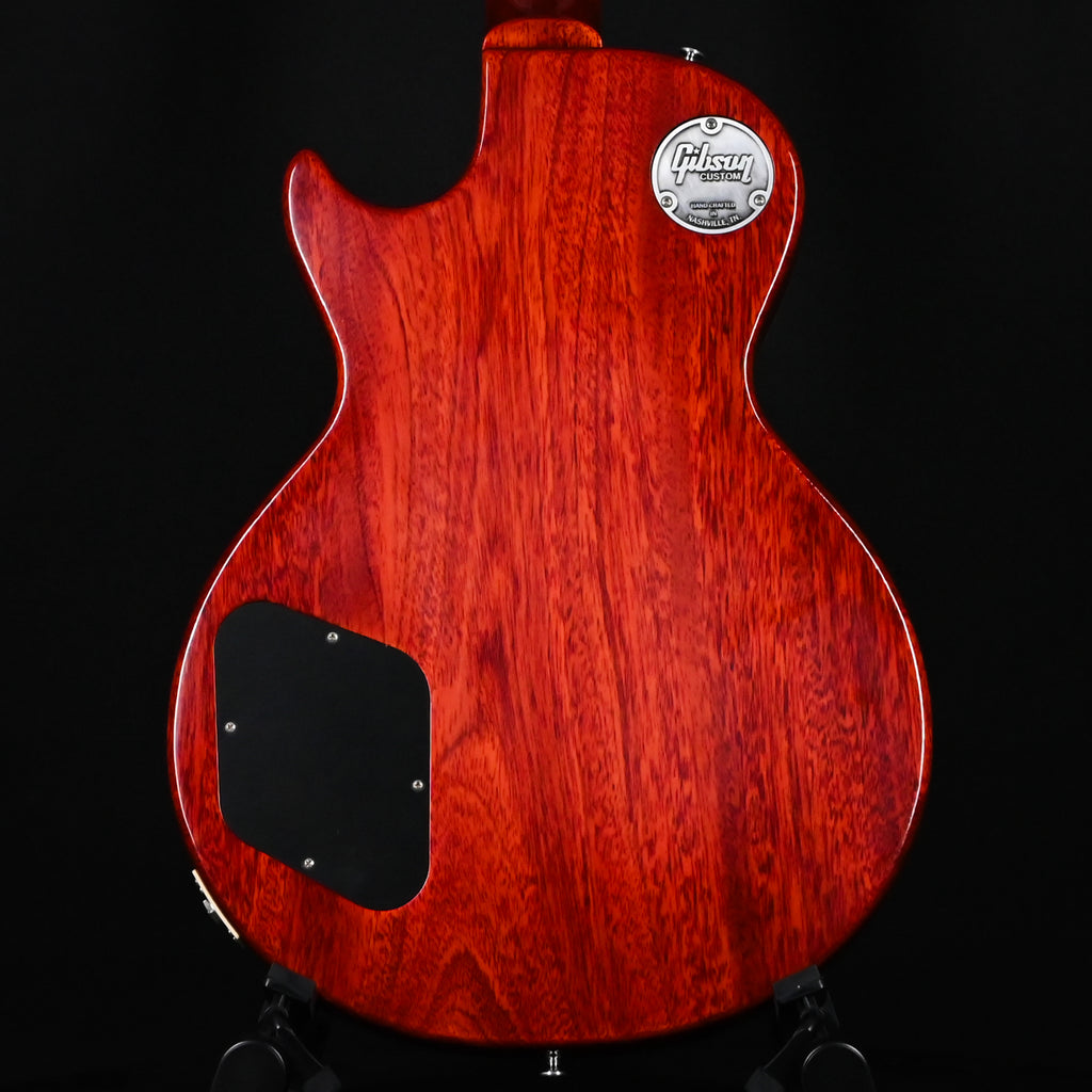 Gibson Custom 1959 Les Paul Standard Reissue VOS- Washed Cherry Sunburst 2024 Amazing Flame Top, 8 lbs 8.8 oz(941499) Used – Mint