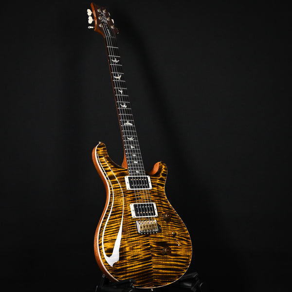 PRS Custom 24 w/ 10-Top & DMO Pickups- Yellow Tiger 2025 (0410586)
