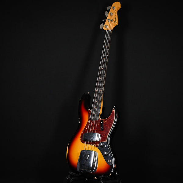 Fender Custom Shop Limited Edition '60 Jazz Bass Relic- 3 Color Sunburst 2024 (CZ583370)