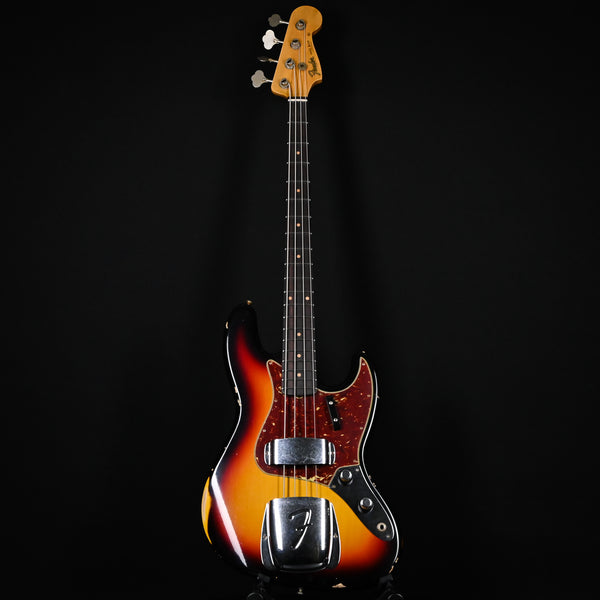 Fender Custom Shop Limited Edition '60 Jazz Bass Relic- 3 Color Sunburst 2024 (CZ583370)