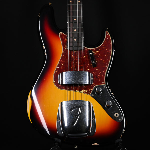 Fender Custom Shop Limited Edition '60 Jazz Bass Relic- 3 Color Sunburst 2024 (CZ583370)