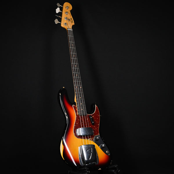 Fender Custom Shop Limited Edition '60 Jazz Bass Relic- 3 Color Sunburst 2024 (CZ583370)