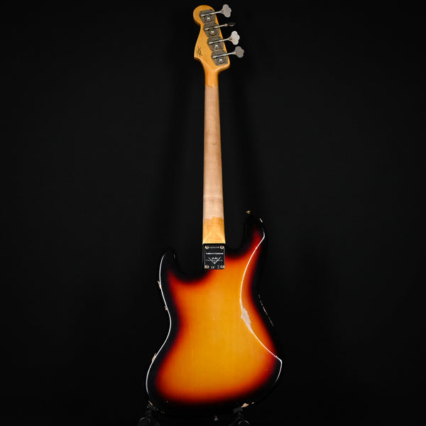 Fender Custom Shop Limited Edition '60 Jazz Bass Relic- 3 Color Sunburst 2024 (CZ583370)