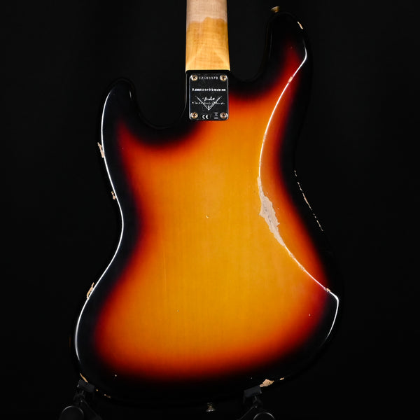 Fender Custom Shop Limited Edition '60 Jazz Bass Relic- 3 Color Sunburst 2024 (CZ583370)