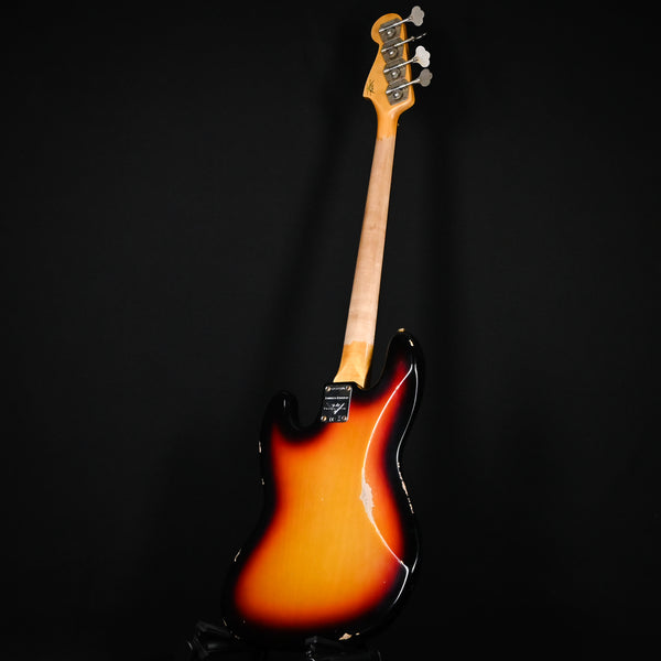 Fender Custom Shop Limited Edition '60 Jazz Bass Relic- 3 Color Sunburst 2024 (CZ583370)