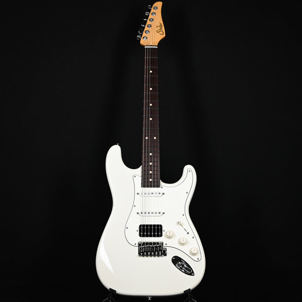 Suhr Classic S HSS w/ Premium Softshell Case Electric Guitar- Olympic White 2026 (94989)
