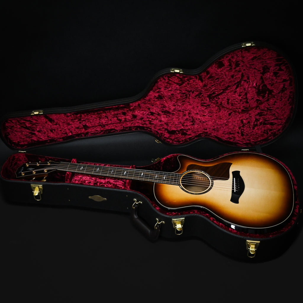Taylor Next Generation Builder's Edition 814ce w/ Adirondack Spruce Top & Honduran Rosewood Back and Sides- Kona Edgeburst Back/Sides, Shaded Edge Burst Top 2026 (121146056)