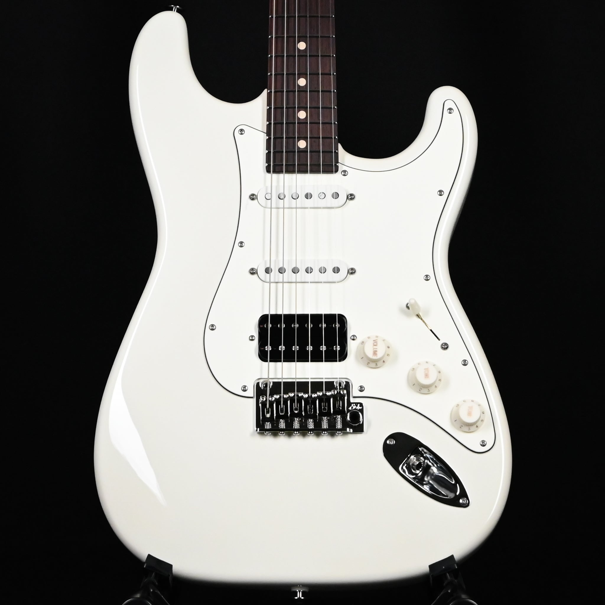 Suhr Classic S HSS w/ Premium Softshell Case Electric Guitar- Olympic White 2026 (94989)