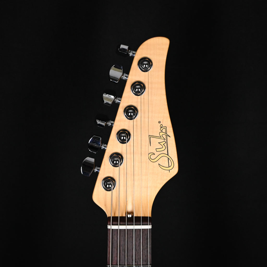 Suhr Classic S HSS w/ Premium Softshell Case Electric Guitar- Olympic White 2026 (94989)