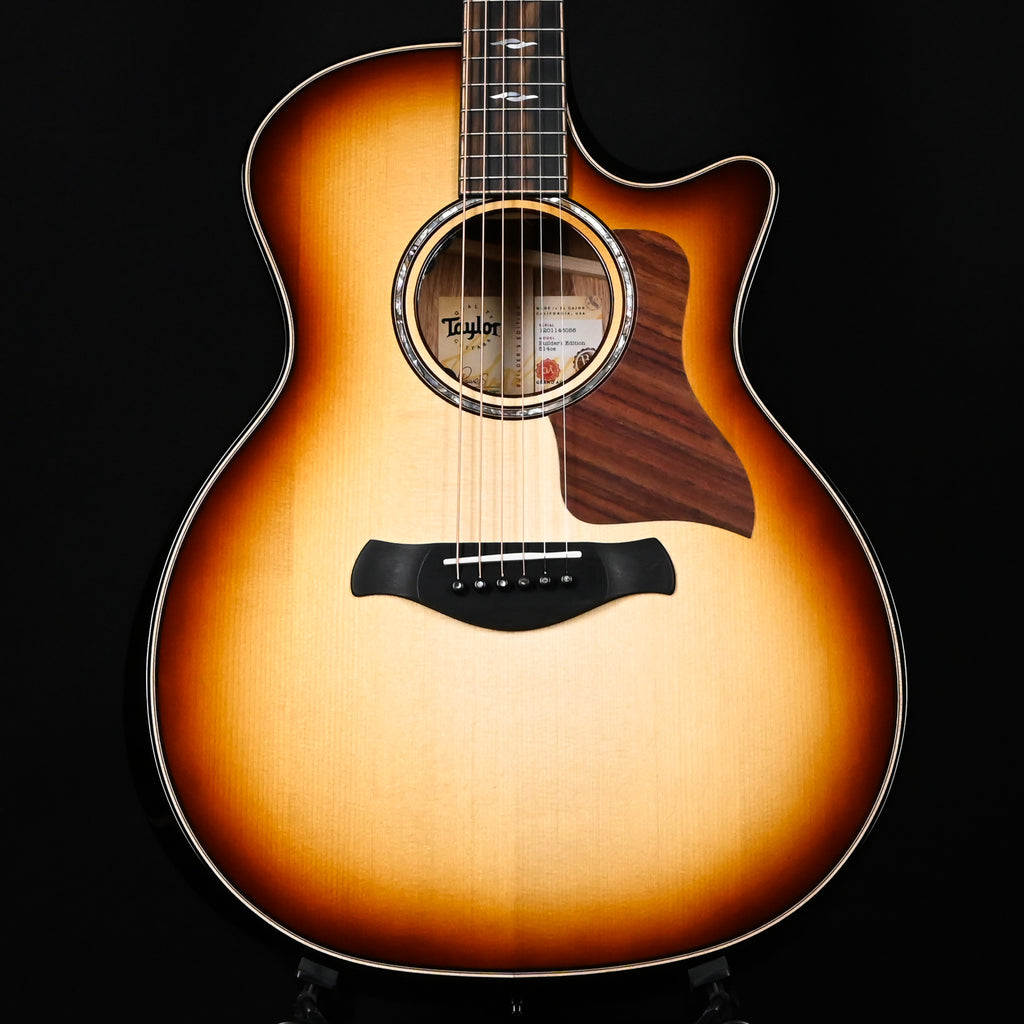 Taylor Next Generation Builder's Edition 814ce w/ Adirondack Spruce Top & Honduran Rosewood Back and Sides- Kona Edgeburst Back/Sides, Shaded Edge Burst Top 2026 (121146056)