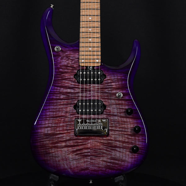 Ernie Ball Music Man JP15 Purple Nebula Flame 2023 (H02561)