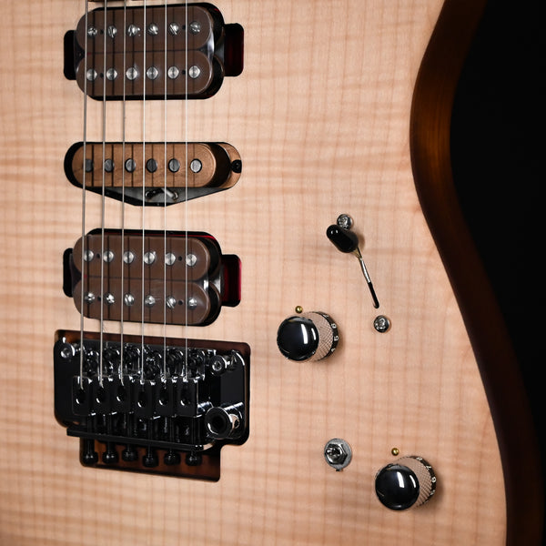Charvel Guthrie Govan USA Signature HSH Flame Maple- Natural 2025 (GG23000547)
