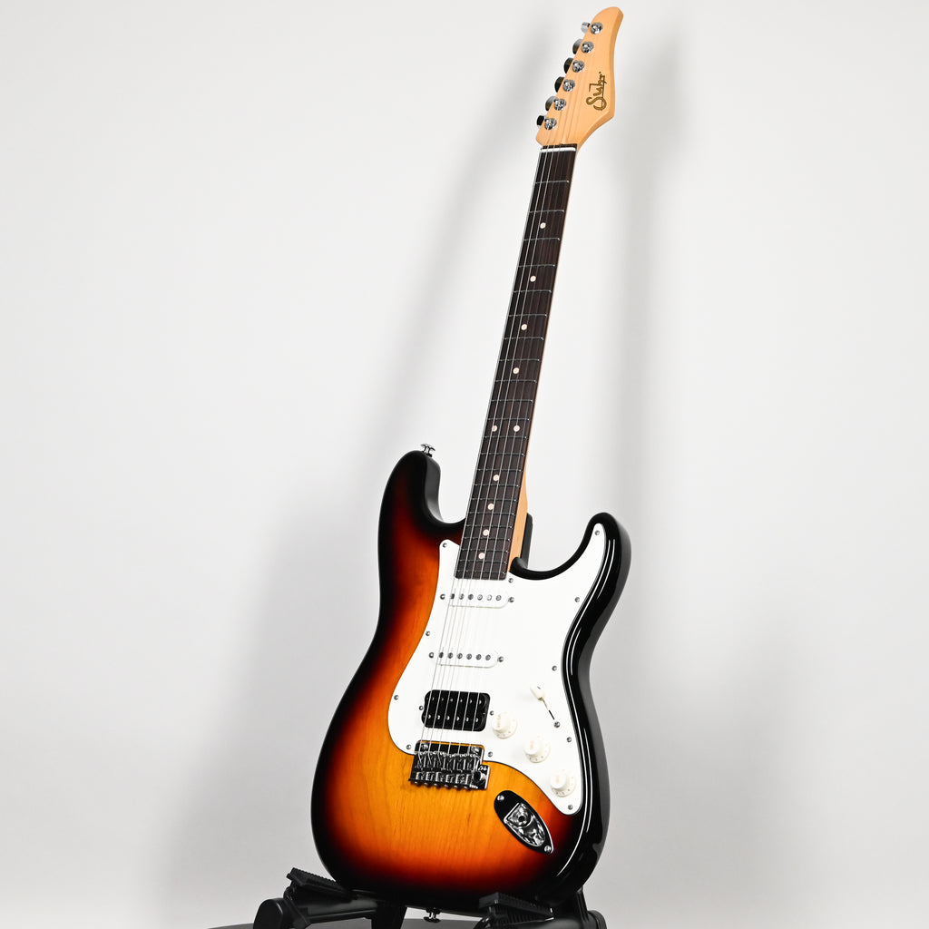 Suhr Classic S HSS Electric Guitar- 3 Tone Sunburst 2026 (94994)