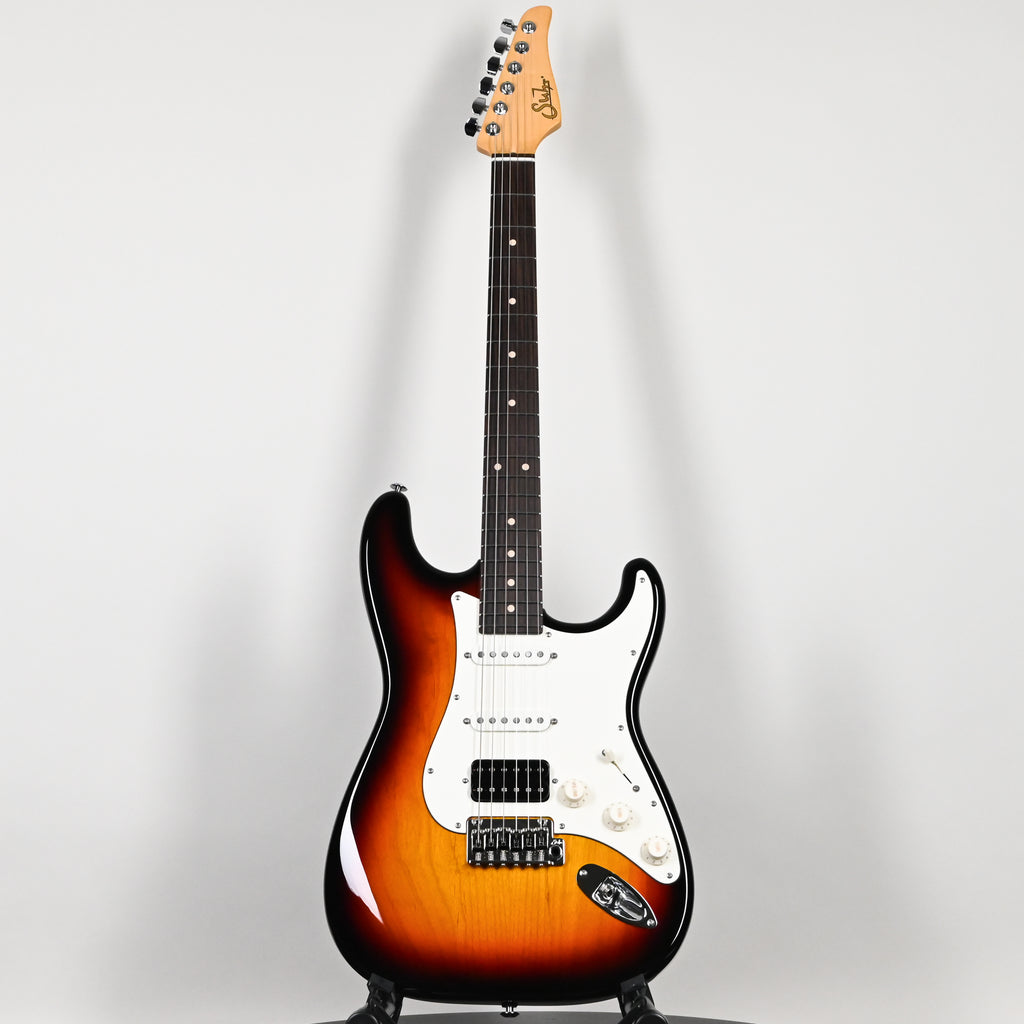 Suhr Classic S HSS Electric Guitar- 3 Tone Sunburst 2026 (94994)