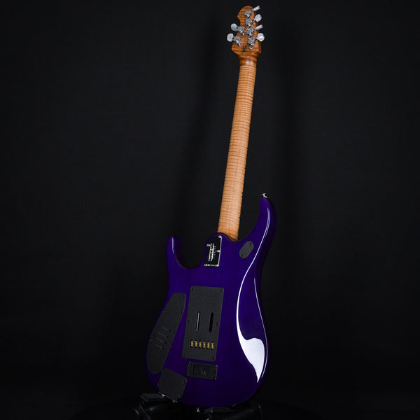 Ernie Ball Music Man JP15 Purple Nebula Flame 2023 (H02561)