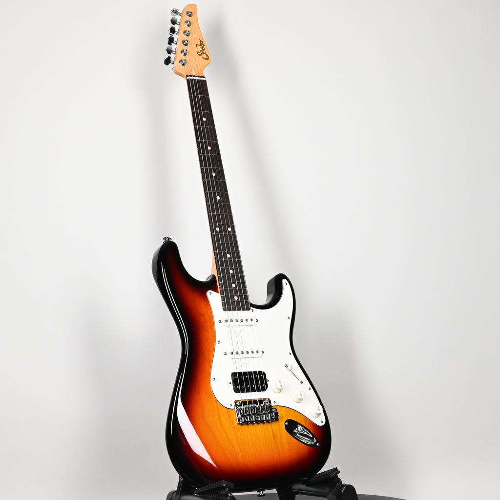 Suhr Classic S HSS Electric Guitar- 3 Tone Sunburst 2026 (94994)