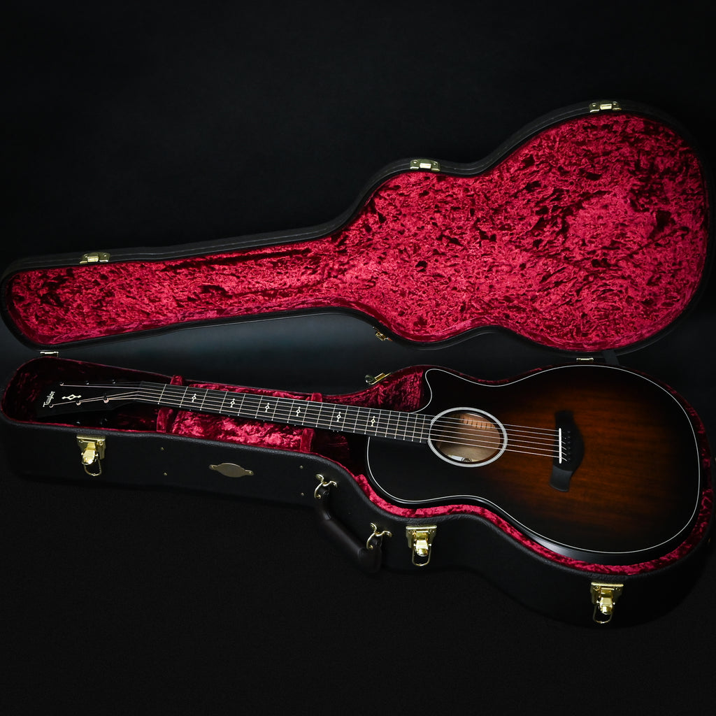 Taylor Next Generation Builder's Edition 324ce w/ Neo-Tropical Mahogany Top & Sapele Back and Sides- Tobacco Kona Burst 2026 (1202056068)
