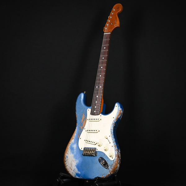 Fender Custom Shop Limited Edition Roasted Bighead Stratocaster Super Heavy Relic- Aged Lake Placid Blue 2024 (CZ580755)