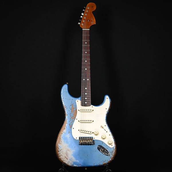 Fender Custom Shop Limited Edition Roasted Bighead Stratocaster Super Heavy Relic- Aged Lake Placid Blue 2024 (CZ580755)