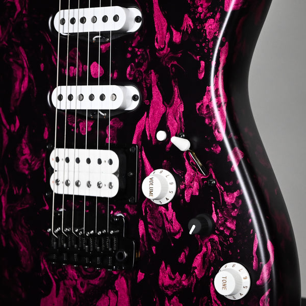 James Tyler Studio Elite HD w/ Brazilian Rosewood- Black Shmear w/ Fuchsia Tint 2025 (25330)