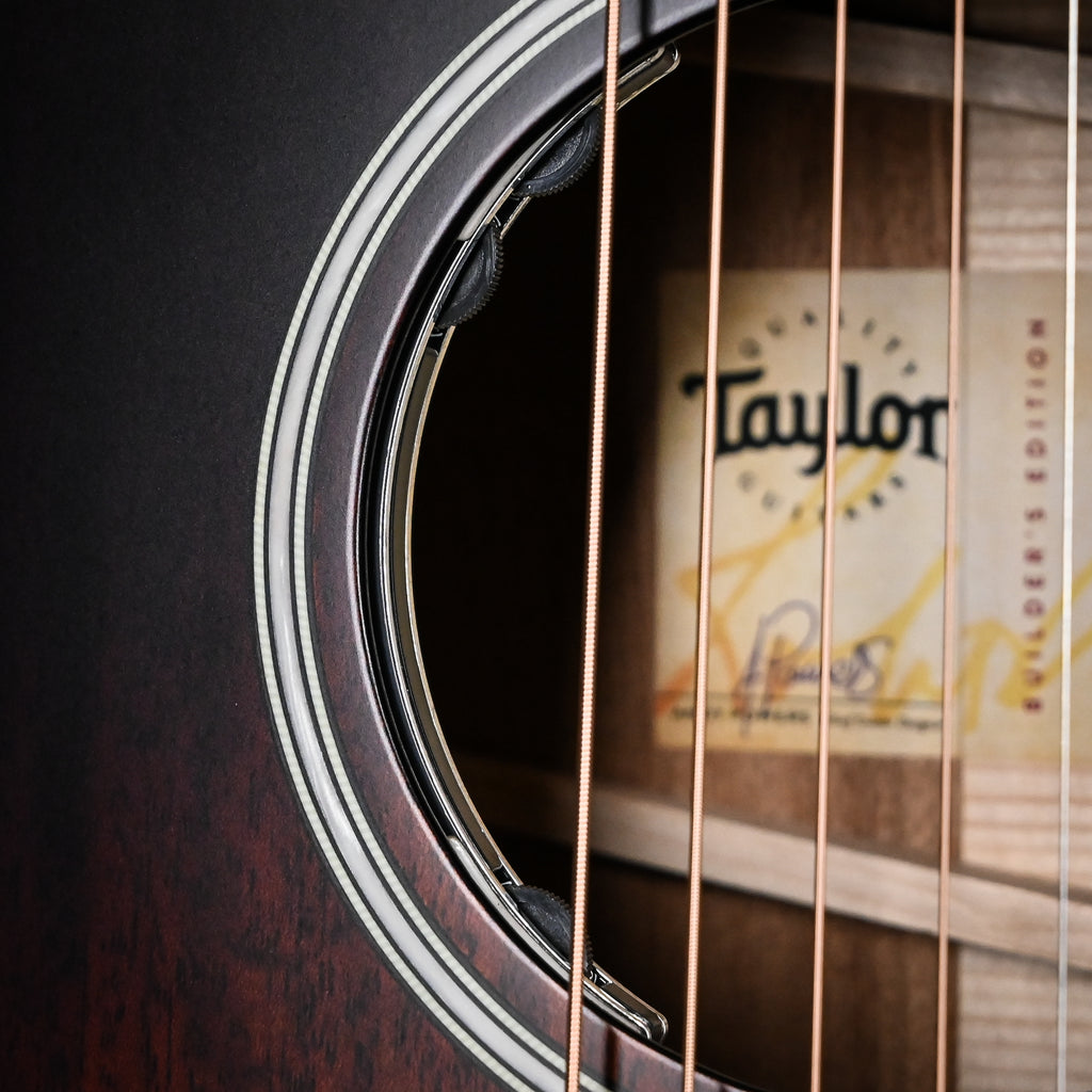 Taylor Next Generation Builder's Edition 324ce w/ Neo-Tropical Mahogany Top & Sapele Back and Sides- Tobacco Kona Burst 2026 (1202056068)