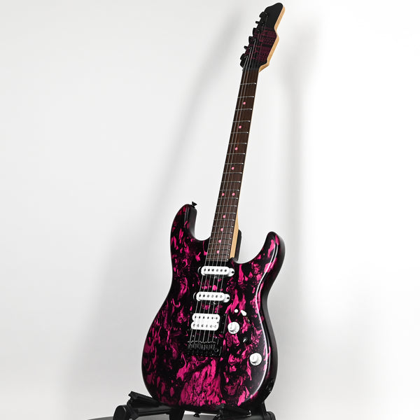 James Tyler Studio Elite HD w/ Brazilian Rosewood- Black Shmear w/ Fuchsia Tint 2025 (25330)