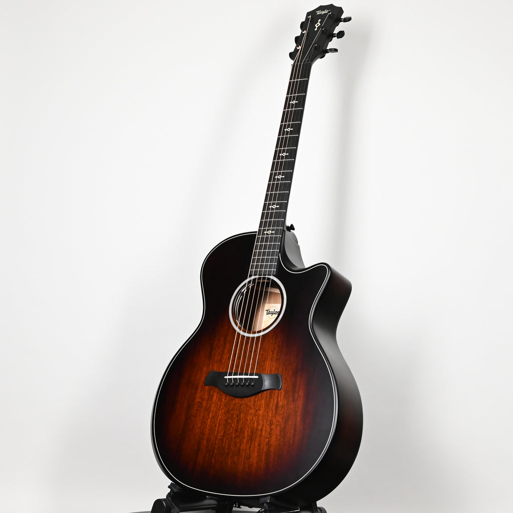 Taylor Next Generation Builder's Edition 324ce w/ Neo-Tropical Mahogany Top & Sapele Back and Sides- Tobacco Kona Burst 2026 (1202056068)