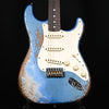 Fender Custom Shop Limited Edition Roasted Bighead Stratocaster Super Heavy Relic- Aged Lake Placid Blue 2024 (CZ580755)