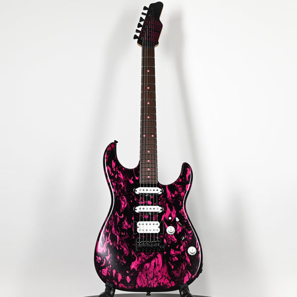 James Tyler Studio Elite HD w/ Brazilian Rosewood- Black Shmear w/ Fuchsia Tint 2025 (25330)