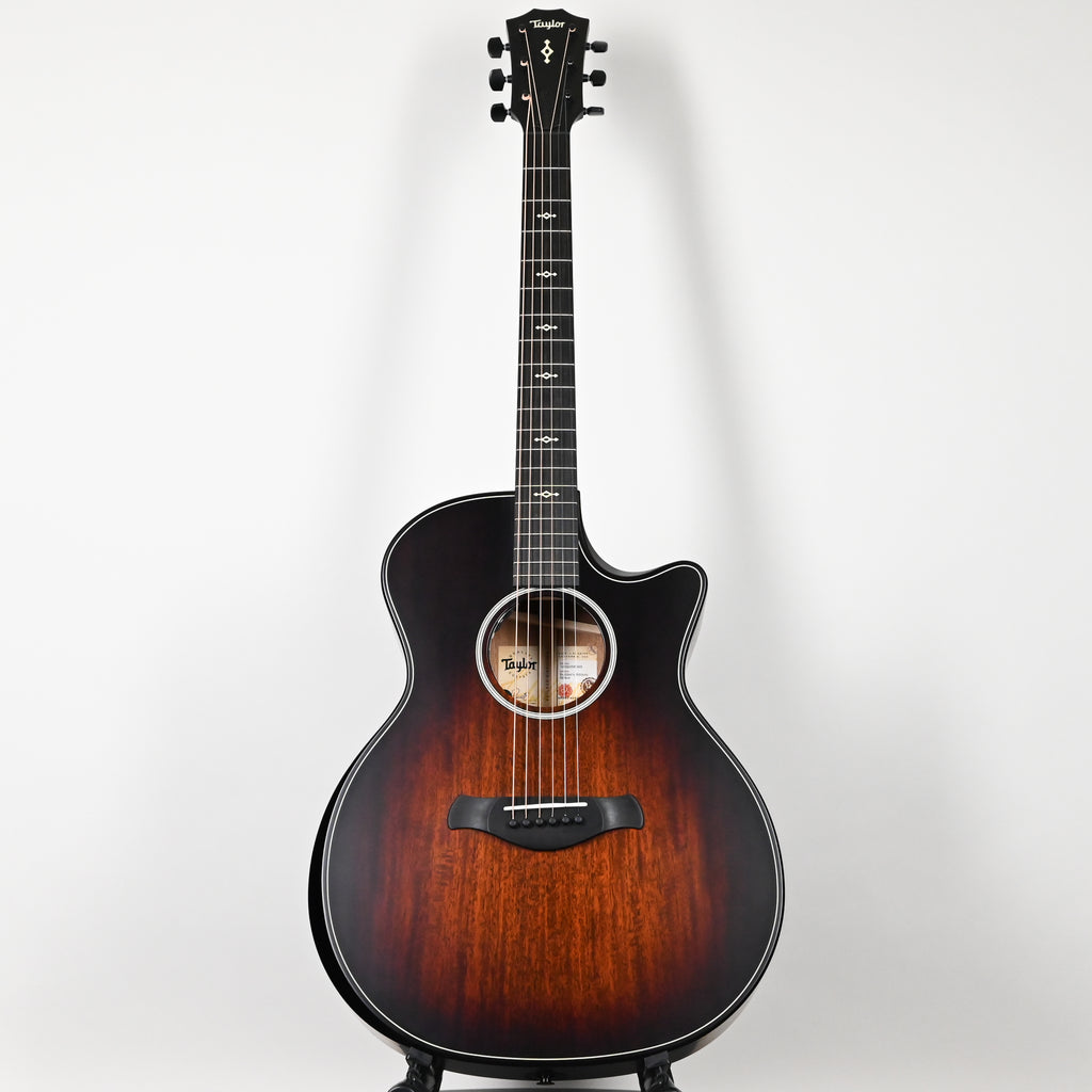 Taylor Next Generation Builder's Edition 324ce w/ Neo-Tropical Mahogany Top & Sapele Back and Sides- Tobacco Kona Burst 2026 (1202056068)