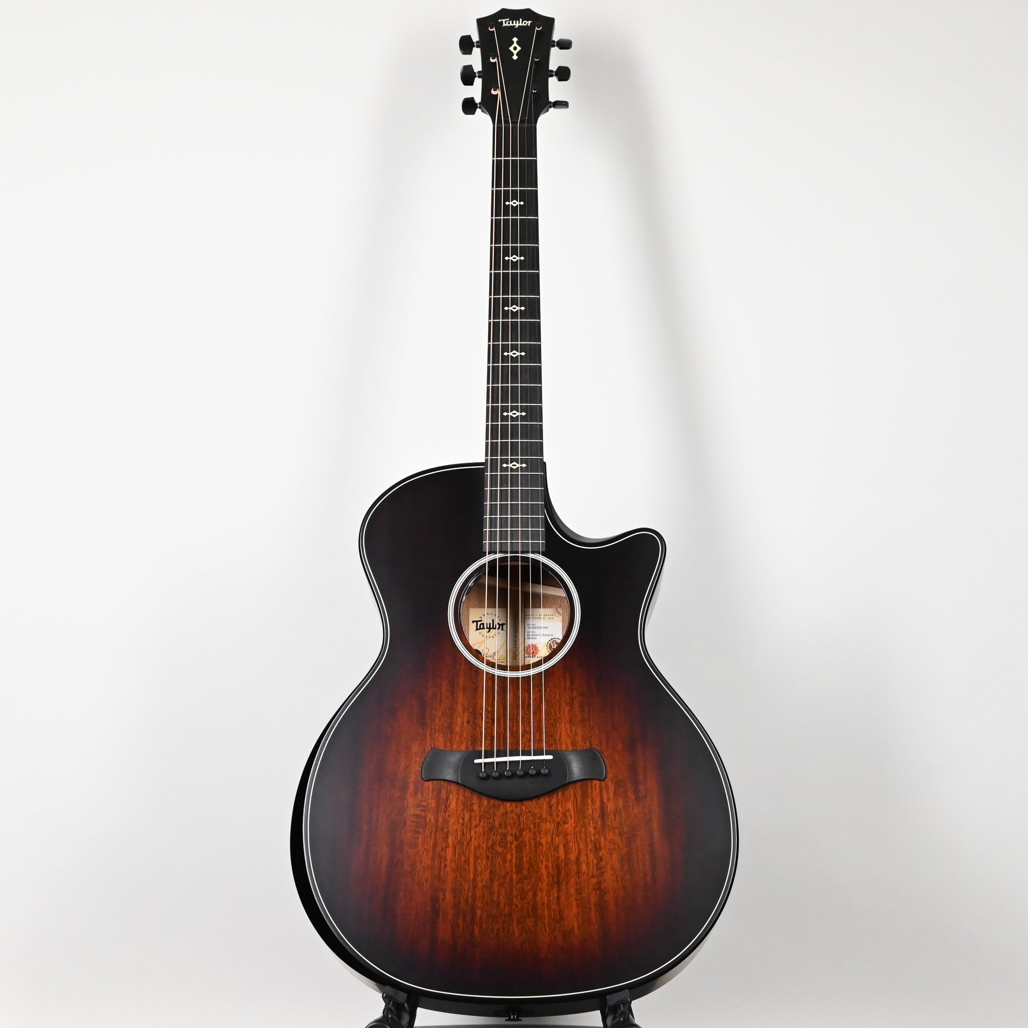 Taylor Next Generation Builder's Edition 324ce w/ Neo-Tropical Mahogany Top & Sapele Back and Sides- Tobacco Kona Burst 2026 (1202056068)