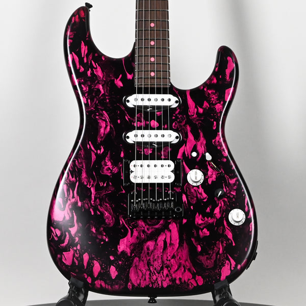 James Tyler Studio Elite HD w/ Brazilian Rosewood- Black Shmear w/ Fuchsia Tint 2025 (25330)