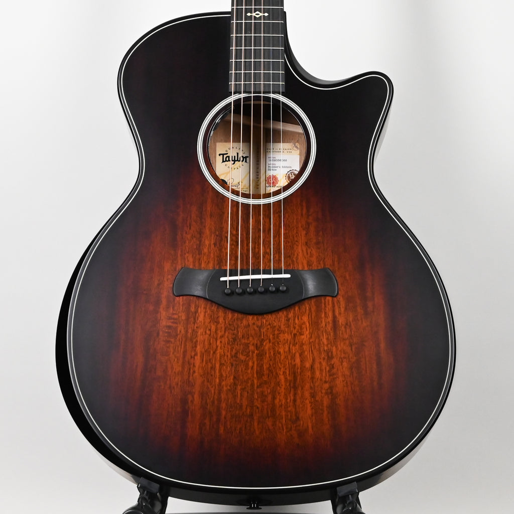 Taylor Next Generation Builder's Edition 324ce w/ Neo-Tropical Mahogany Top & Sapele Back and Sides- Tobacco Kona Burst 2026 (1202056068)