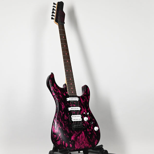 James Tyler Studio Elite HD w/ Brazilian Rosewood- Black Shmear w/ Fuchsia Tint 2025 (25330)