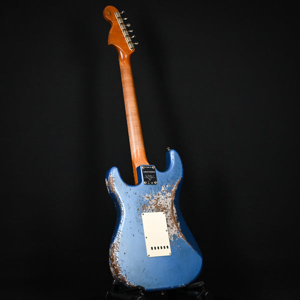 Fender Custom Shop Limited Edition Roasted Bighead Stratocaster Super Heavy Relic- Aged Lake Placid Blue 2024 (CZ580755)