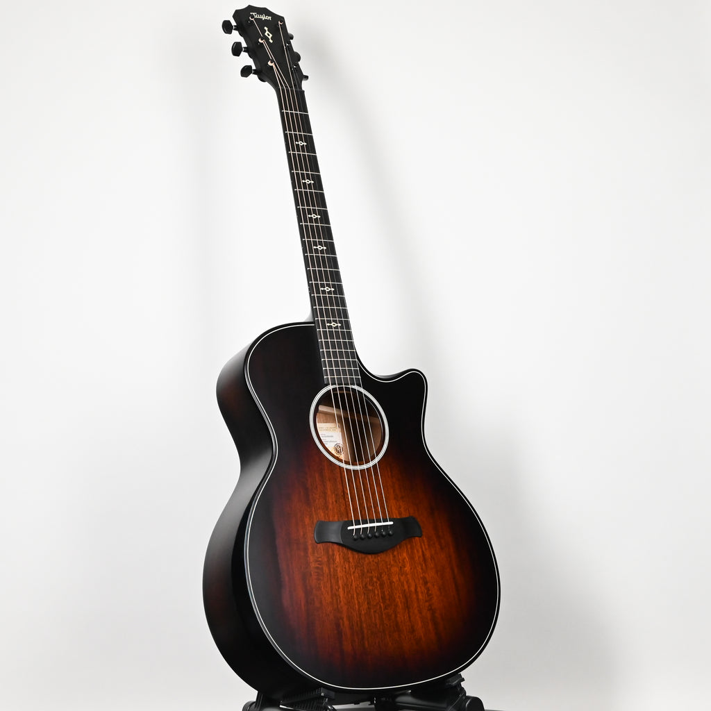 Taylor Next Generation Builder's Edition 324ce w/ Neo-Tropical Mahogany Top & Sapele Back and Sides- Tobacco Kona Burst 2026 (1202056068)