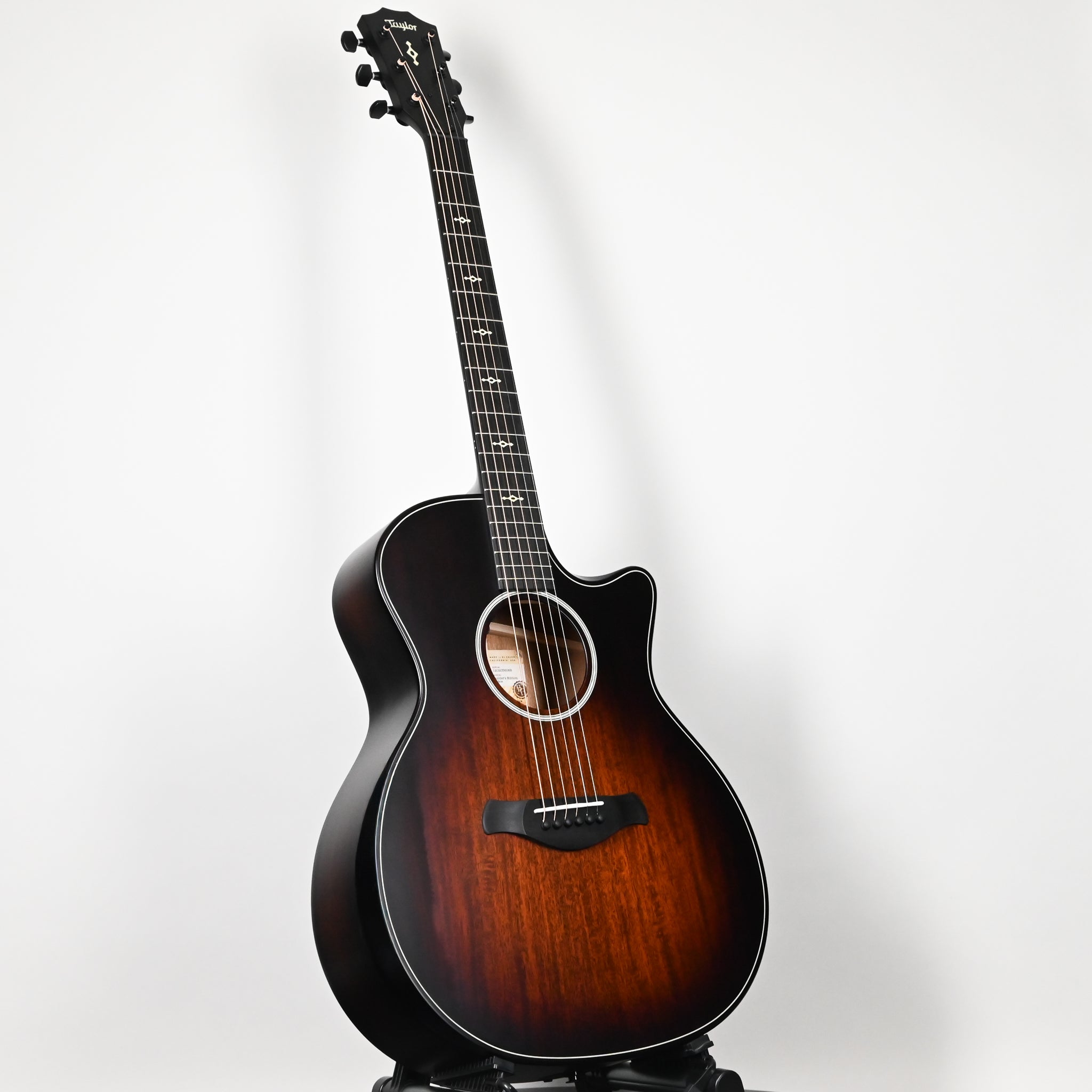 Taylor Next Generation Builder's Edition 324ce w/ Neo-Tropical Mahogany Top & Sapele Back and Sides- Tobacco Kona Burst 2026 (1202056068)