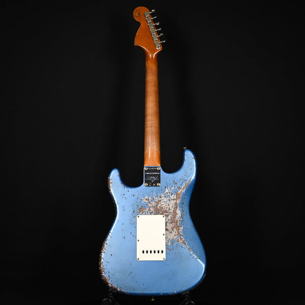 Fender Custom Shop Limited Edition Roasted Bighead Stratocaster Super Heavy Relic- Aged Lake Placid Blue 2024 (CZ580755)