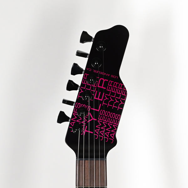 James Tyler Studio Elite HD w/ Brazilian Rosewood- Black Shmear w/ Fuchsia Tint 2025 (25330)