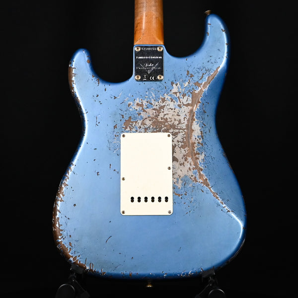 Fender Custom Shop Limited Edition Roasted Bighead Stratocaster Super Heavy Relic- Aged Lake Placid Blue 2024 (CZ580755)