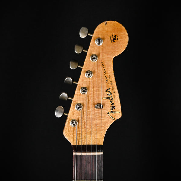 Fender Custom Shop Limited Edition 1962 Stratocaster w/ Handwound 60/63 Pickups, Heavy Relic- Aged Olympic White 2025 (CZ589368)