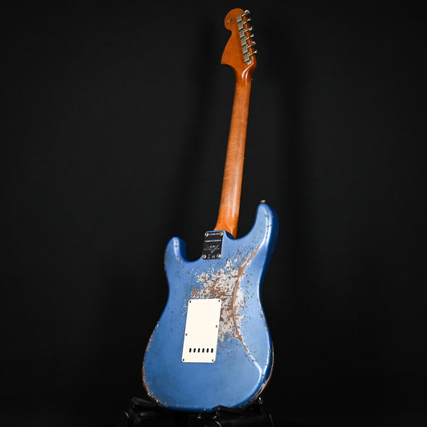 Fender Custom Shop Limited Edition Roasted Bighead Stratocaster Super Heavy Relic- Aged Lake Placid Blue 2024 (CZ580755)