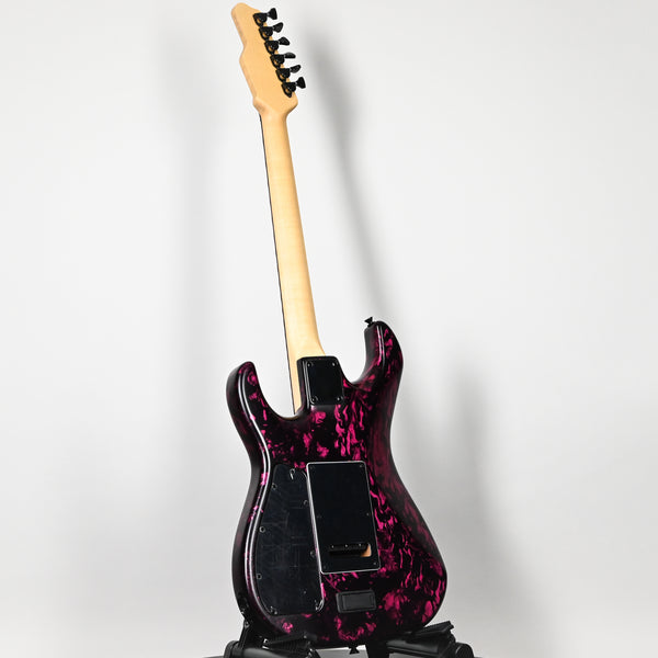 James Tyler Studio Elite HD w/ Brazilian Rosewood- Black Shmear w/ Fuchsia Tint 2025 (25330)