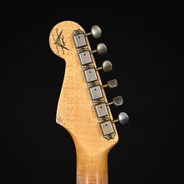 Fender Custom Shop Limited Edition 1962 Stratocaster w/ Handwound 60/63 Pickups, Heavy Relic- Aged Olympic White 2025 (CZ589368)
