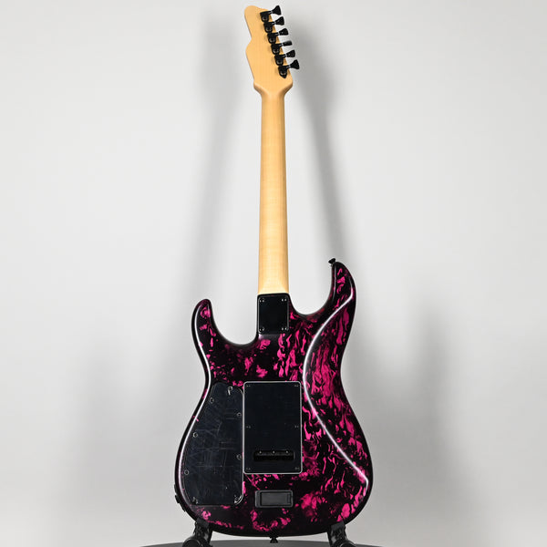 James Tyler Studio Elite HD w/ Brazilian Rosewood- Black Shmear w/ Fuchsia Tint 2025 (25330)