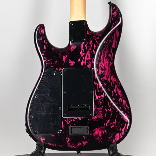 James Tyler Studio Elite HD w/ Brazilian Rosewood- Black Shmear w/ Fuchsia Tint 2025 (25330)