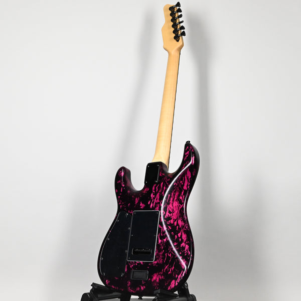 James Tyler Studio Elite HD w/ Brazilian Rosewood- Black Shmear w/ Fuchsia Tint 2025 (25330)