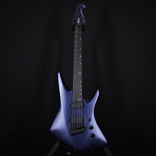 Ernie Ball Music Man Kaizen 6 Solidbody Electric Guitar Indigo Blue 2023 (S09038)