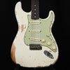 Fender Custom Shop Limited Edition 1962 Stratocaster w/ Handwound 60/63 Pickups, Heavy Relic- Aged Olympic White 2025 (CZ589368)